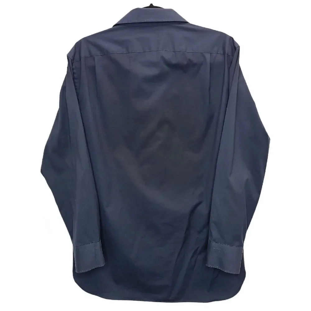 J. Crew Ludlow Slim Fit Navy Blue Button Up 16 / 32